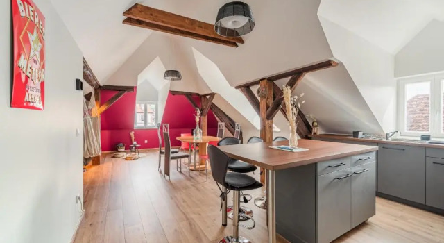 Апартаменты Appartement Porte du Vignoble
