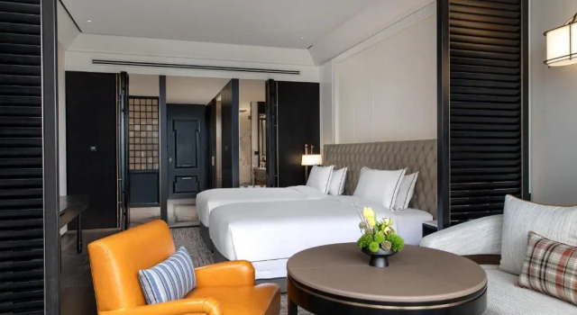 Двухместный номер Standard с балконом и с видом на сад Suning Zhongshan Golf Resort