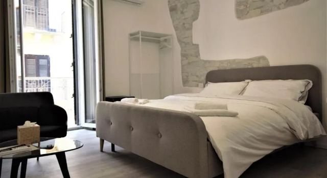 Трёхместный номер Standard с балконом B&B Belvedere AllIdria
