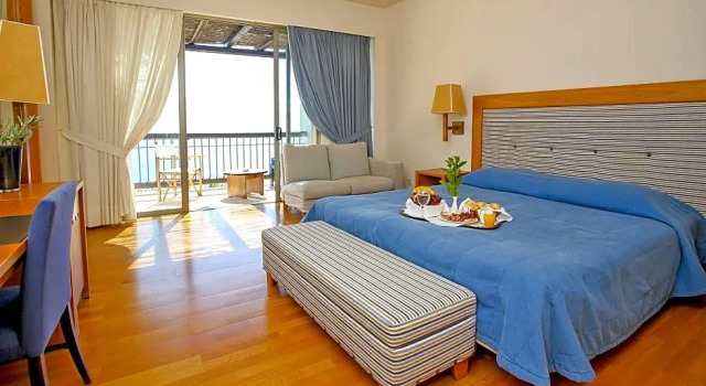 Одноместный номер Standard с частичным видом на море Ionian Blue Bungalows And Spa Resort