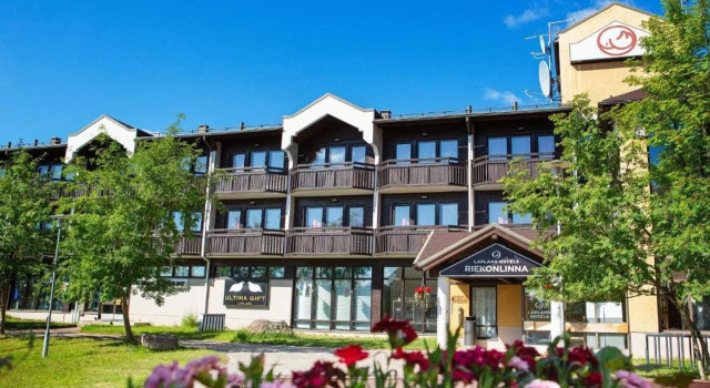 Lapland Hotel Riekonlinna, Varaa Hotelli Saariselkä Saariselka Ski