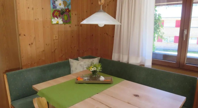 Апартаменты с 2 комнатами Haus Manser