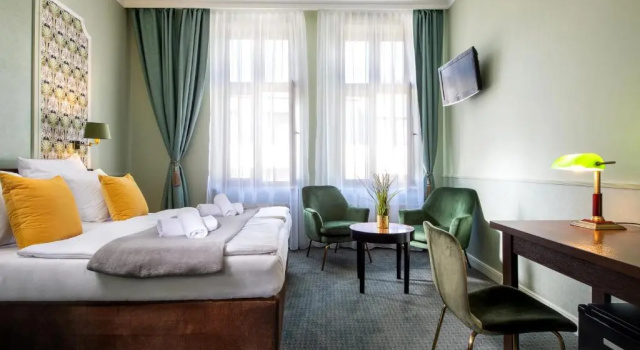 Двухместный номер Superior Amber Boutique Hotels - Hotel Amber