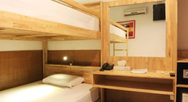 Двухместный номер Standard Hotel Karthi Kuta