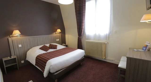 Номер Comfort The Originals Boutique, Hôtel Normandie, Auxerre