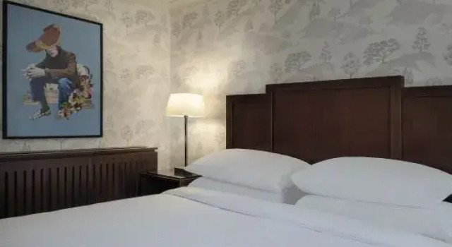Номер Deluxe Delta Hotels Worsley Park Country Club