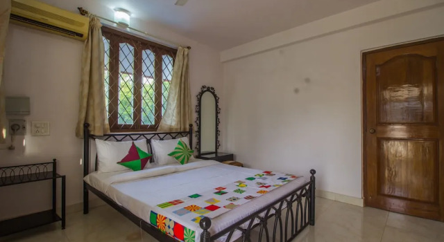 OYO 18662 Home 2BHK With Pool Fatrade Beach, Book Apartment Hotels in Goa with a Pool, Swimming Pool