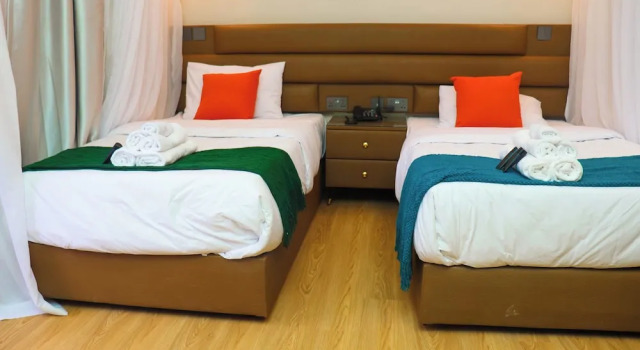 Habitación doble Estándar con vista a la montaña Moipa Hotel
