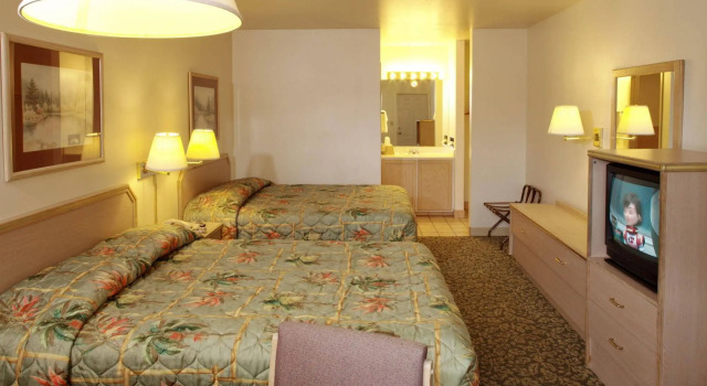Tiki Lodge Motel, Reserva ahora Motel Spokane 