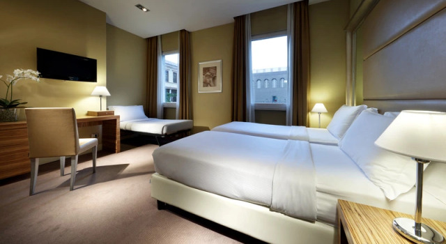 Номер Mercure Roma Centro Saint John