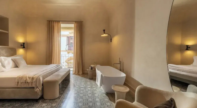 Номер Deluxe Palazzo Balsamo Boutique Hotel