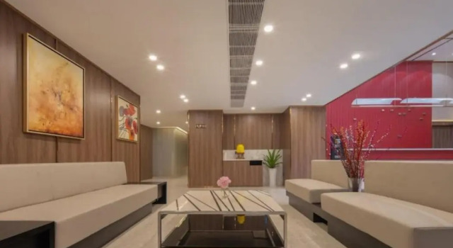 Rezen Select Hotel ( Olympic Sports Center Financial City), Boek Hotel Hotels in Guangdong met zwembad, Zwembad