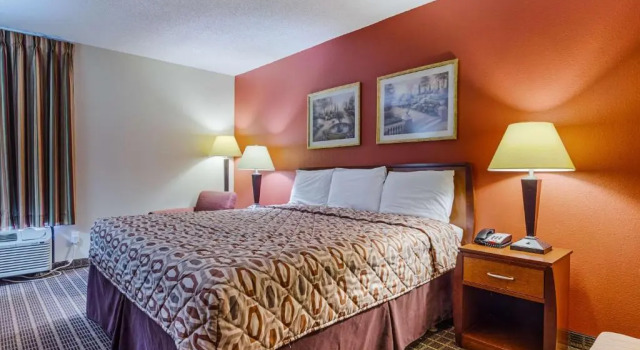 Двухместный номер Deluxe Motel 6-Abbeville, LA