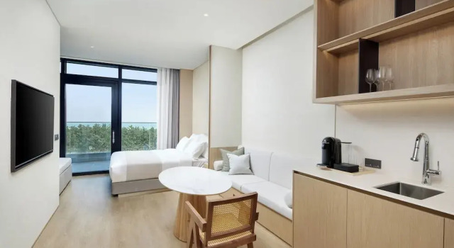 Двухместный номер Deluxe Shillamonogram Gangneung Residence