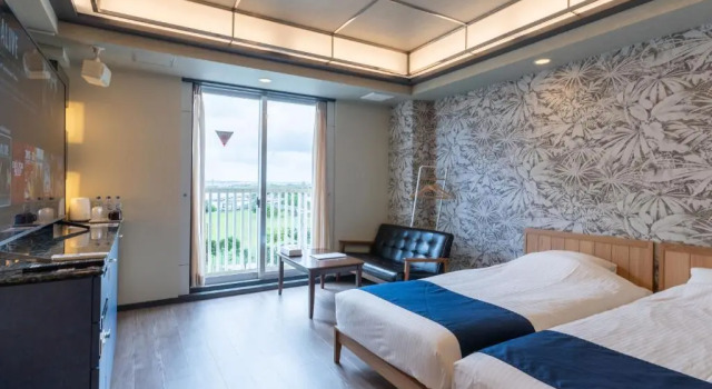 Трёхместный номер Standard Hotel Sunset Terrace