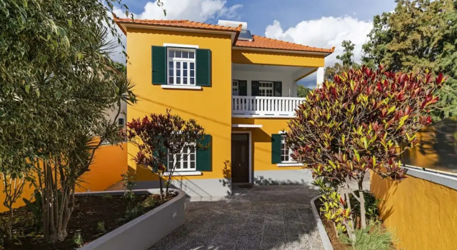 A Casa Amarela by An Island Apart, Rezervovat Rekreační dům Chaty v Madeirã, Chalupa