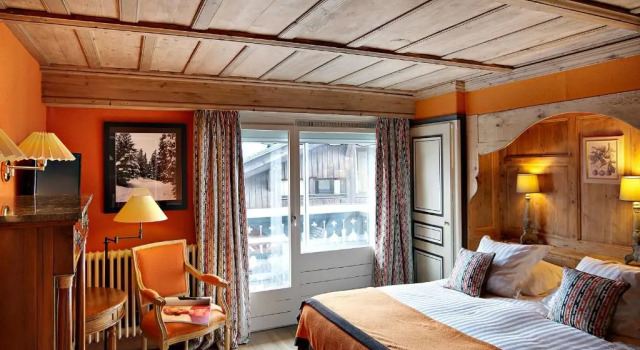 Двухместный клубный номер Standard Hotel Mont Blanc Megève