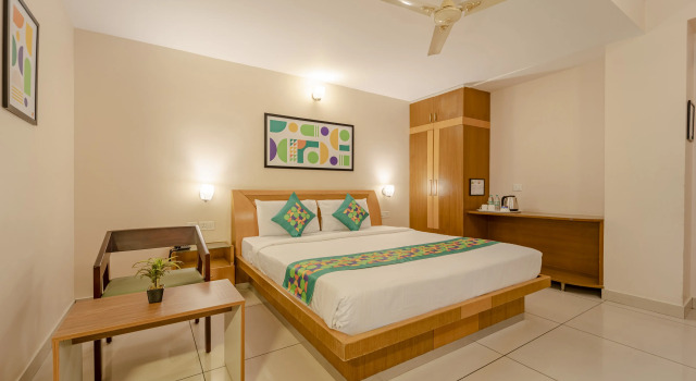 Номер Deluxe Treebo Akshaya Palace Inn