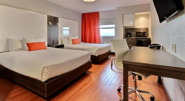 Четырёхместный номер Standard Hotel Classique