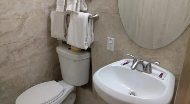 Двухместный номер Deluxe Цокольный этаж El Rey Motel