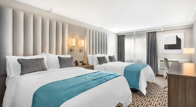 Четырёхместный номер Standard The Ashi, an Ascend Collection Hotel