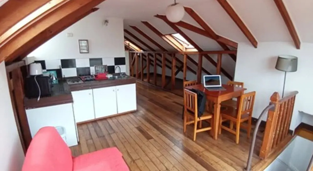 Апартаменты c 1 комнатой с видом на море Lofts Oxford Cerro Alegre