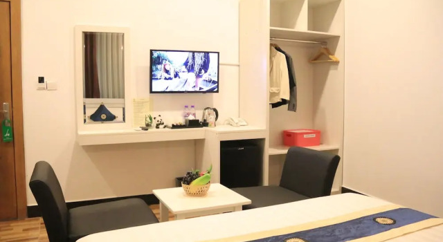 Двухместный номер Deluxe The Panda Hotel