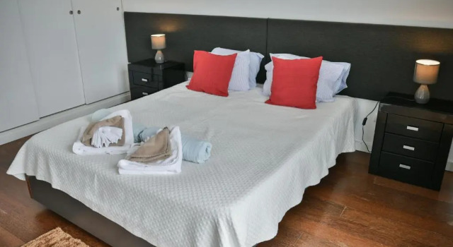 Апартаменты c 1 комнатой с балконом и с видом на горы Marina Mar II - Moradia T3