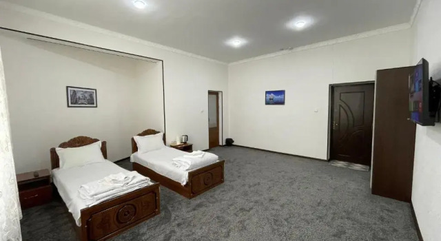 Standardowy dwuosobowy pokój CHO'PON OTA Hotel