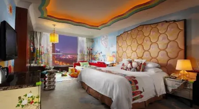 Номер Deluxe New Century Grand Hotel Ningbo