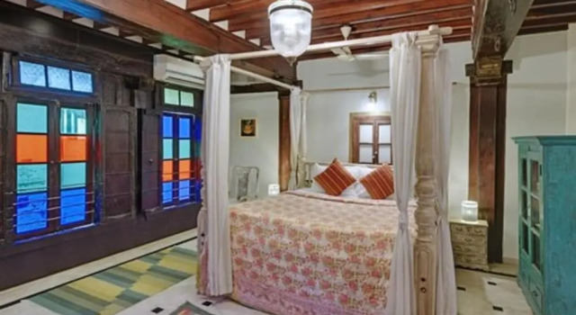 Люкс Deluxe с красивым видом из окна Dodhia Haveli