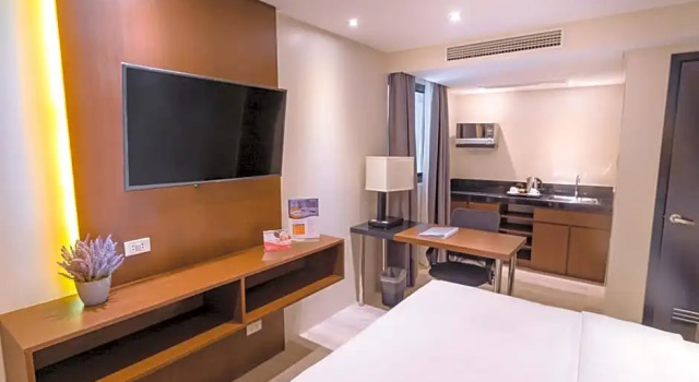 Двухместная студия Coro Hotel