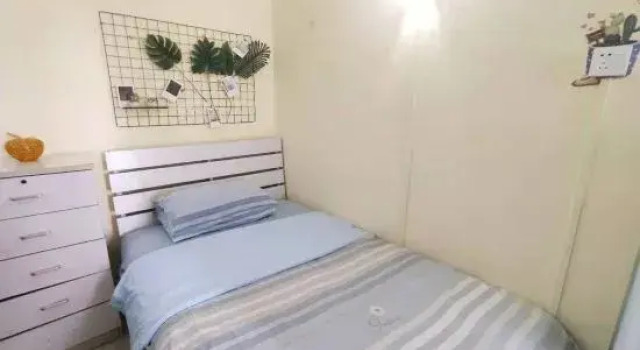 Семейный люкс с 2 комнатами Shenzhen Jufuyuan Apartment