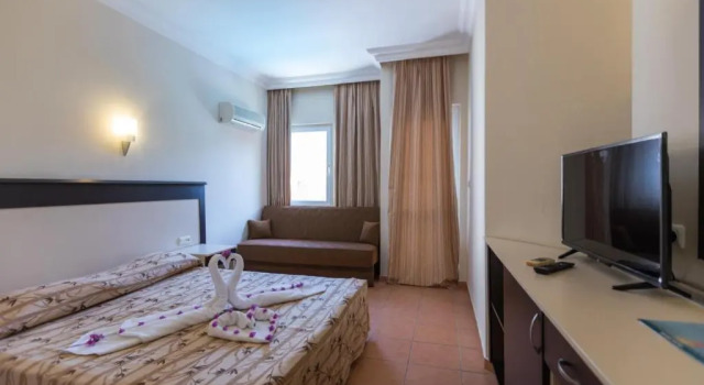 Двухместный номер Standard с балконом Helios Hotel - All Inclusive