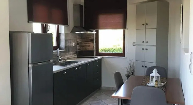 Студия с балконом и с видом на море Andromia Studios & Apartments