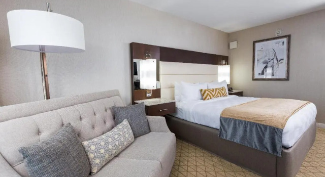 Номер Deluxe Mohegan Sun