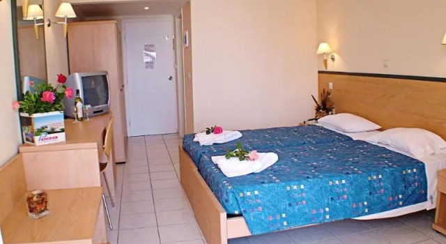 Номер Standard с балконом Poseidon Beach Hotel