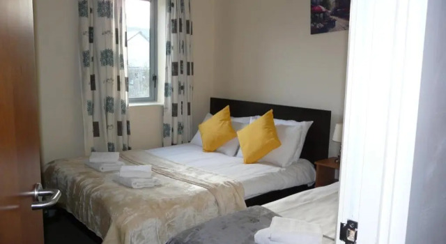 Апартаменты c 1 комнатой The Courtyard Apartments