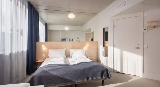 Трёхместный номер Standard Zander K Hotel