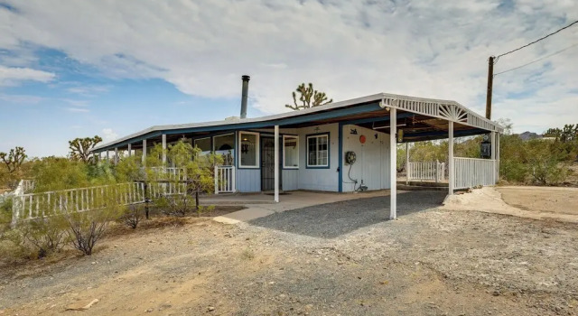 Коттедж 'abigail's Ranch' - Dog-friendly Dolan Springs Gem