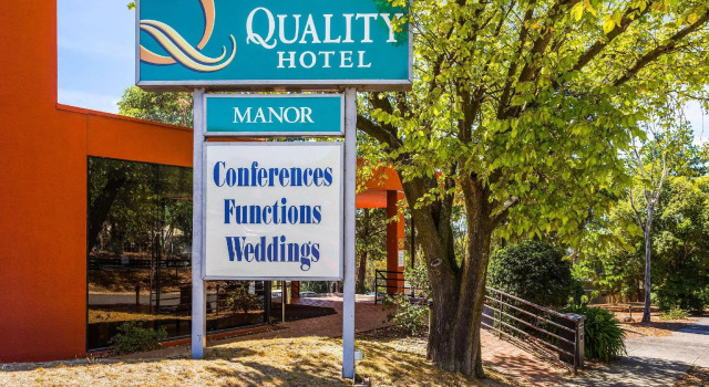 Люкс Quality Hotel Manor