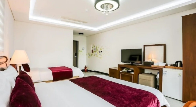 Двухместный номер Deluxe The Seri Resort