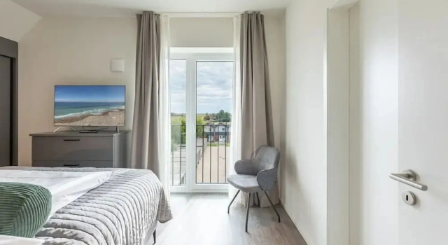 Luxusapartement mit Meerblick