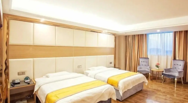 Двухместный номер Standard GreenTree Inn Shantou Jinping District Leshan Road Hotel