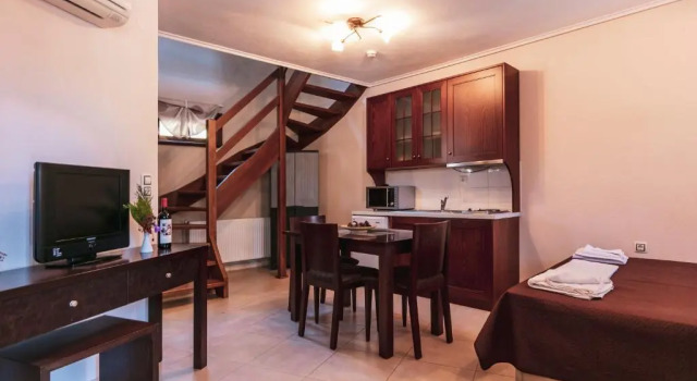 Номер Standard Magkafinis.el Apartments