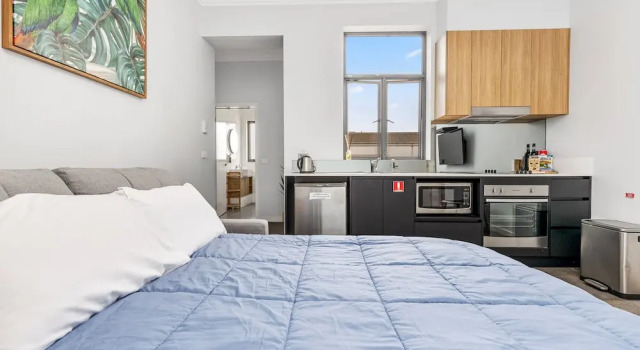 Люкс Executive c 1 комнатой с видом на город Civic Apartments