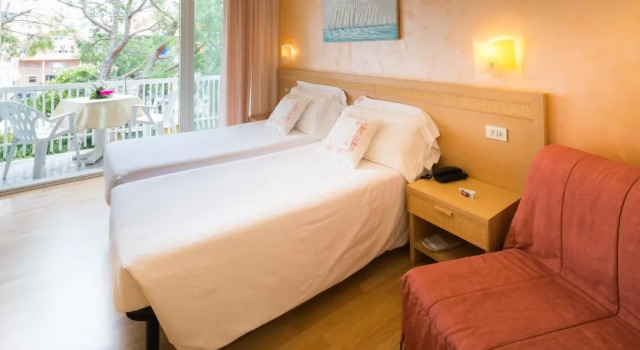 Двухместный номер Standard Corallo Wellness Hotel
