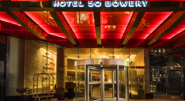 Hotel 50 Bowery, part of JdV by Hyatt, Забронировать Отель Ист-Виллидж - Нижний Ист-Сайд Нью-Йорк