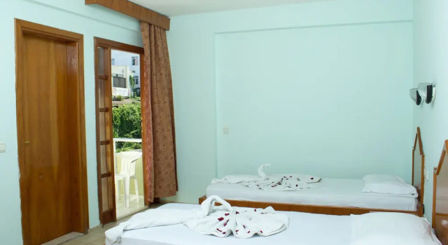 Двухместный номер Standard с балконом Ares City Hotel