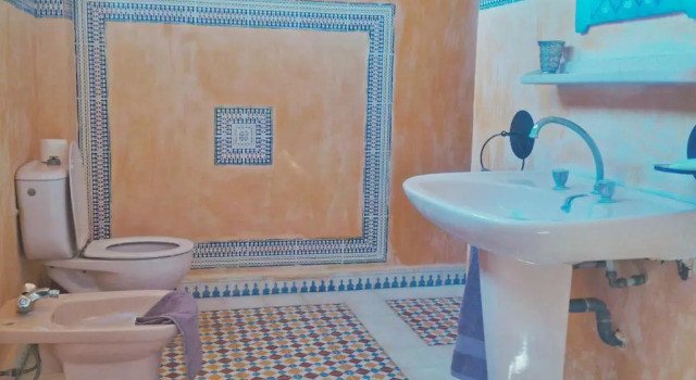 Двухместный номер Standard с видом на сад Villa du Souss